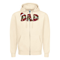 Sandshell christmas dad Zipper Hoodie - AdoDesignShop