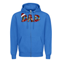 True Royal christmas dad Zipper Hoodie - AdoDesignShop