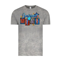 Cloud Rock American mini 4th of july Vintage Tee - FaDigitalArtStudio