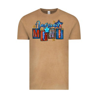 Vintage Camel American mini 4th of july Vintage Tee - FaDigitalArtStudio