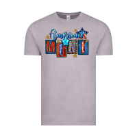Vintage Zinc American mini 4th of july Vintage Tee - FaDigitalArtStudio