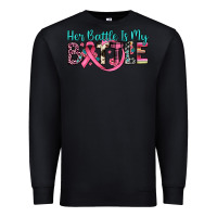 Black her battle is my battle Premium Sweatshirt - JahusDesignShop