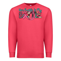 Cardinal her battle is my battle Premium Sweatshirt - JahusDesignShop
