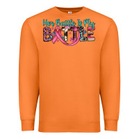 Her Battle Is My Battle Premium Sweatshirt | Teevron