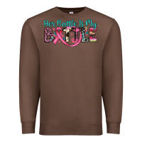Chestnut her battle is my battle Premium Sweatshirt - JahusDesignShop