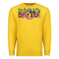 Lemon her battle is my battle Premium Sweatshirt - JahusDesignShop