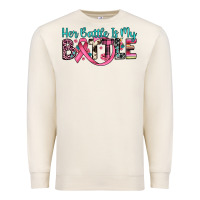 Sandshell her battle is my battle Premium Sweatshirt - JahusDesignShop