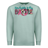 Seafoam her battle is my battle Premium Sweatshirt - JahusDesignShop