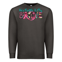 Smoke her battle is my battle Premium Sweatshirt - JahusDesignShop