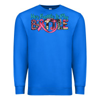 True Royal her battle is my battle Premium Sweatshirt - JahusDesignShop