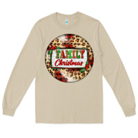 Mushroom Family Christmas Long Sleeve Tee - FaDigitalArtStudio