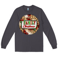 Smoke Family Christmas Long Sleeve Tee - FaDigitalArtStudio