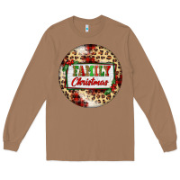 Toasted Coconut Family Christmas Long Sleeve Tee - FaDigitalArtStudio