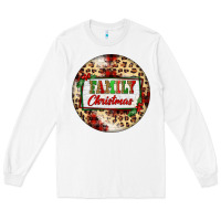 White Family Christmas Long Sleeve Tee - FaDigitalArtStudio