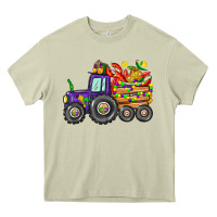 Mossy mardi gras tractor Heavy Core Tee - CowGirlArtShop