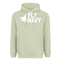 Matcha fly navy Heavyweight Hoodie - DesigneFamous