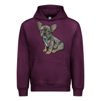 French Bulldog Urban Hoodie | Teevron