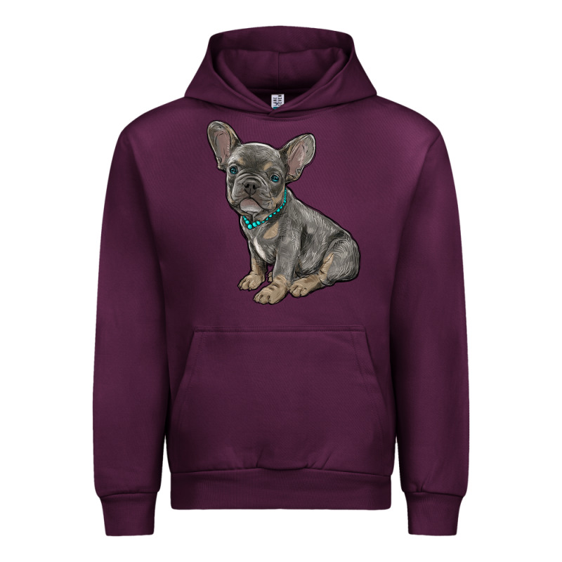 French Bulldog Urban Hoodie by RanaPortraitStore | Teevron