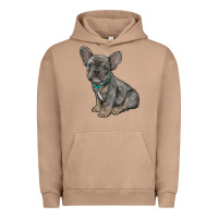 Pigment Burro french bulldog Urban Hoodie - RanaPortraitStore