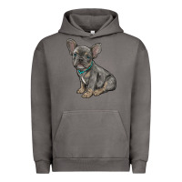 Pigment Tornado french bulldog Urban Hoodie - RanaPortraitStore