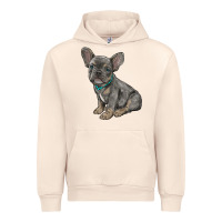 Sandshell french bulldog Urban Hoodie - RanaPortraitStore