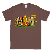 Chestnut Mom gnome sunflower Classic Tee - CowGirlArtShop