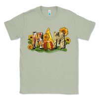 Matcha Mom gnome sunflower Classic Tee - CowGirlArtShop