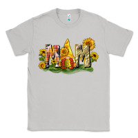 Moon Dust Mom gnome sunflower Classic Tee - CowGirlArtShop
