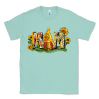 Mom Gnome Sunflower Classic Tee | Teevron