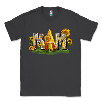 Smoke Mom gnome sunflower Classic Tee - CowGirlArtShop