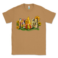 Toasted Coconut Mom gnome sunflower Classic Tee - CowGirlArtShop