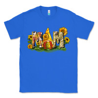 True Royal Mom gnome sunflower Classic Tee - CowGirlArtShop