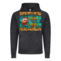 Gooble Til You Wobble Tumbler Vintage Hoodie | Teevron