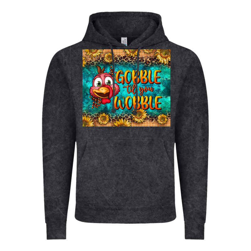 Gooble Til You Wobble Tumbler Vintage Hoodie by BundleAndBundleShop | Teevron