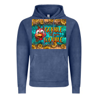 Vintage Denim gooble til you wobble tumbler Vintage Hoodie - BundleAndBundleShop
