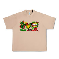 Burro peace love juneteenth Urban Heavy Tee - FaDigitalArtStudio