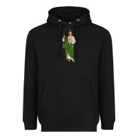 Black san judas1 Heavyweight Hoodie - JahusDesignShop
