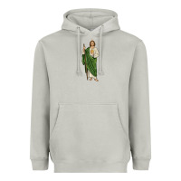 San Judas1 Heavyweight Hoodie | Teevron
