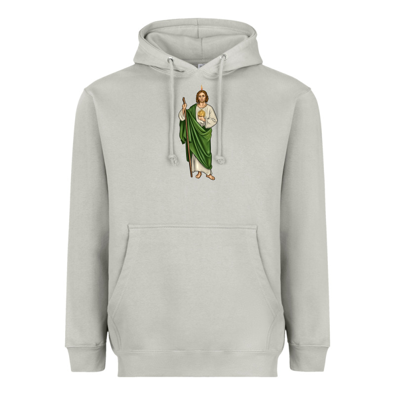 San Judas1 Heavyweight Hoodie by JahusDesignShop | Teevron