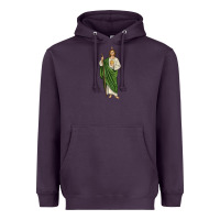 Plum san judas1 Heavyweight Hoodie - JahusDesignShop