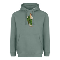Sage san judas1 Heavyweight Hoodie - JahusDesignShop