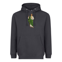 Smoke san judas1 Heavyweight Hoodie - JahusDesignShop