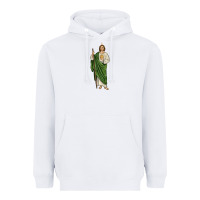 White san judas1 Heavyweight Hoodie - JahusDesignShop