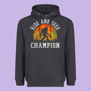 Hide And Seek Champion Heavyweight Hoodie Designed By Designefamous