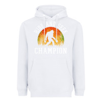 White hide and seek champion Heavyweight Hoodie - DesigneFamous