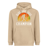 Mushroom hide and seek champion Heavyweight Hoodie - DesigneFamous