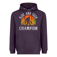 Plum hide and seek champion Heavyweight Hoodie - DesigneFamous
