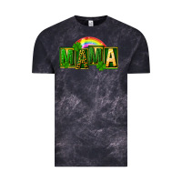 Cloud Black St. Patricks Day mama Vintage Tee - FaDigitalArtStudio