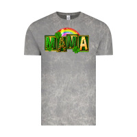 Cloud Rock St. Patricks Day mama Vintage Tee - FaDigitalArtStudio