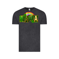 Vintage Black St. Patricks Day mama Vintage Tee - FaDigitalArtStudio